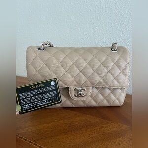 CHANEL BAG IN BEIGE!! 🔥🔥